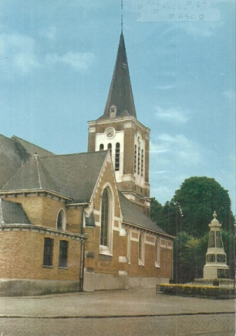 64 ascq - eglise - monument aux morts 01